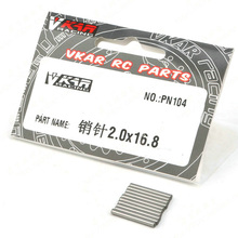 VKAR BISON 1/10 RC repuestos para coche 2,0x16,8 pin PN104 2024 - compra barato