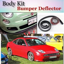 Bumper Lip Deflector Lips For Fiat Coupe Front Spoiler Skirt For TopGear Fans Car View Tuning / Body Kit / Strip 2024 - buy cheap