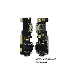 Nuevo módulo de micrófono + Tarjeta de puerto de carga USB Cable flexible piezas de conector para MEIZU M3E Mielan E reemplazo 2024 - compra barato