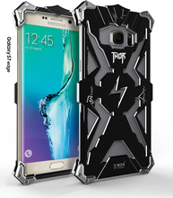 S7 Edge original Дизайн Панцири пыль из металла Алюминий Тор Ironman защитить телефон чехол Обложка для Samsung Galaxy S7 Edge 2024 - купить недорого