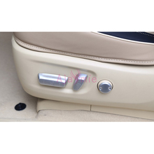 Accessories For Toyota Land Cruiser 150 Prado LC150 FJ150 2010-2017 Interior Seat Adjust Button Cover Trim Chrome Car Styling 2024 - buy cheap