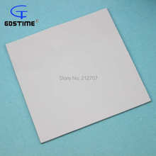 5pcs Gdstime 100x100x1.5mm White Conductive Heatsink Compounds Thermal Pads 2024 - buy cheap