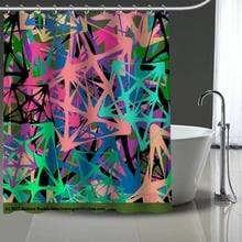 High Quality pattern Printing Shower Curtain Waterproof Curtains Bathroom Decor with Hooks Custom your image More size 2024 - buy cheap