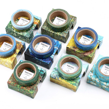 Washi Tapes DIY Van Gogh Painting paper Masking tape Decorative Adhesive Tapes Scrapbooking Stickers Size 15 mm*7m Stationery 2024 - buy cheap