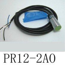 Sensor de proximidade indutivo com 2 fios, sem detecção de distância, 2mm de diâmetro, interruptor de sensor de proximidade