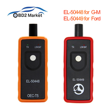 El50448 para G-M el50449 para ford tpms presure pneu automático monitor sensor tpms ferramenta de redefinição OEC-T5 EL-50448 EL-50449 eletrônico 2024 - compre barato