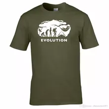 Camiseta divertida para hombre, camisa con estampado Bushcraft, Hammocking Evolution, geniales, novedad de 2019, 2019 2024 - compra barato
