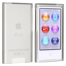 Новый прозрачный мягкий ТПУ гелевый резиновый силиконовый чехол Frost для Apple iPod Nano 7th Gen 7 7G nano7, чехол s, чехол, оболочка, чехлы 2024 - купить недорого