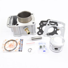 Motorcycle Cylinder Piston Ring Gasket Kit for LIFAN CG150 LF162MJ CG175 LF162MK CG200 LF163ML CG250 LF167MM Water-cooled 2024 - buy cheap