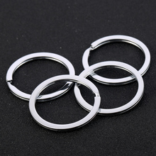 10pcs/lot Outdoor camping tool EDC gadgets Stainless steel 32mm Key Holder Split Rings Keyring Keychain Keyfob Accessories J046 2024 - buy cheap