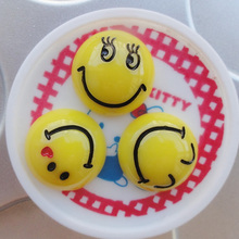 10pcs/lot mini Smile collection 17mm flat back resins kawaii cabochons crafts DIY 2024 - buy cheap