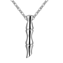 bamboo joint bamboo wholesale silver plated Necklace New Sale silver necklaces & pendants /FXWLJNNH ZNLCFTSV 2024 - buy cheap