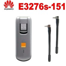 HUAWEI E3276s-151 LTE USB модем HUAWEI E3276s-151 разблокированный Cat4 LTE 4G 150 Мбит/с мобильный телефон с антенной 2024 - купить недорого