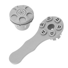 1 Pc Boat Release Valve Safety Air Valve Pressure Control & 1 Pc 6 Hole Air Valve Wrench Spanner For Kayak Canoe Inflatable Boat 2024 - buy cheap