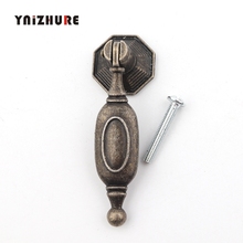 8Pcs Antique Alloy Handle,Drawer Wardrobe Door Handle,Chinese Single Hole Handle,Furniture Hardware,Bronze Tone 2024 - buy cheap