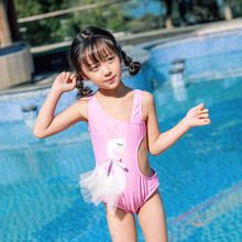 Kids Swimwear For Girls Children's Baby Bikini Girl Swimming Suit Bathing Suits 2019 Children Female Lovely Princess Ao 1019 2024 - buy cheap