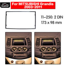 HUANAV-Adaptador de instalación de Radio estéreo para coche, fascia para Mitsubishi Grandic 2003-2011 2024 - compra barato