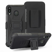 ShockProof Heavy Duty Armour Tough Stand Case With Belt Clip For Samsung Galaxy A30/Galaxy A50 universal 2024 - buy cheap