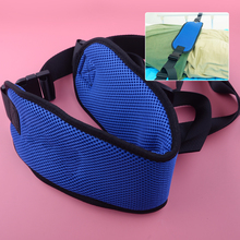 Blue Non-slip Thickening Wheelchair Seat Safety Padded Belt Bed Guardrail Strap With Quick-Release Buckle 2024 - buy cheap