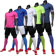 Uniforme personalizado de fútbol para adultos, camiseta de entrenamiento universitario, trajes de atletismo, ropa deportiva para hombre, novedad de 2019 2024 - compra barato