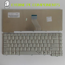 Original US Laptop Keyboard for Acer Aspire 5930 5930G 5930Z AS5930 5910 5910G 5535 5300 5320 5320G Gray 2024 - buy cheap