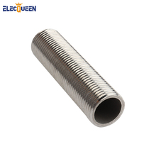 New 1/2"NPS Full Thread Nipple, 75mm length Stainless Steel 304, Pipe Fitting, Homebrew Hardware 2024 - buy cheap