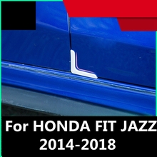 For HONDA FIT JAZZ 2014-2018 Door guard plate corner bumper buffer trimming forming protection pad decoration Auto Accessories 2024 - buy cheap