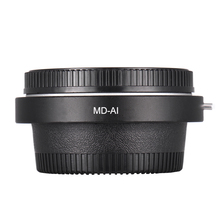 MD-AI Lens Mount Adapter Ring with Lens for Minolta MD MC Mount Lens to Fit for Nikon AI F Mount Camera Lens Ring Adapter 2024 - buy cheap