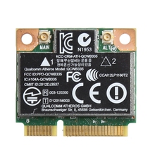 Tarjeta inalámbrica Mini PCI-E para HP, 802.11b/gn, WiFi, Bluetooth 4,0, para Atheros, QCWB335, AR9565, SPS, 690019-001, 733476-001 2024 - compra barato