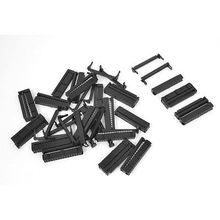 20 piezas-conector hembra IDC, accesorio de 2x15 Pines, 2,54mm, color negro, envío gratis 2024 - compra barato