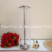 Peça central de casamento lustre de cristal 50 visual direto da fábrica 2024 - compre barato