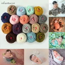 40x150cm wrap newborn mohair photography accessories studio baby wrap props newborn photo props blanket cocoon infant scarf 2024 - buy cheap