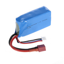 7.4V 1500mAh LiPo Rechargeable Battery for WLtoys A959-B A979-B 144001 RC Buggy Car 2024 - buy cheap