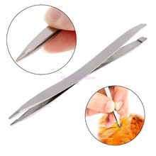 1Pc Pet Dog Flea Remover Stainless Steel Double Head Tick Clip Tweezers Locust Removal Tool Dogs Puppy Cat Pet Supplies C42 2024 - buy cheap