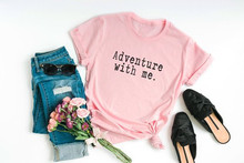 Sugarbaby-Camiseta con estampado Adventure de viaje para mujer, camisetas gráficas, ropa de adolescentes de want, Tumblr, regalo de senderismo, camiseta de aventura de verano 2024 - compra barato