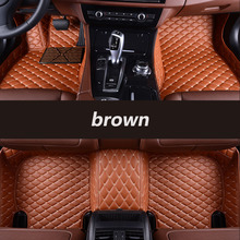 HeXinYan Custom Car Floor Mats for BYD all models G3 G6 S6 M6 F0 F3 Surui SIRUI F6 L3 G5 S7 E6 E5 car styling auto accessories 2024 - buy cheap