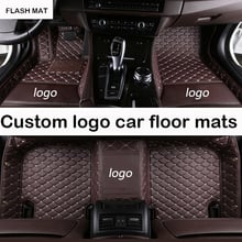 Custom LOGO car floor mats for cadillac cts 2008-2018 cadillac escalade 2006-2017 auto accessories car mats 2024 - buy cheap