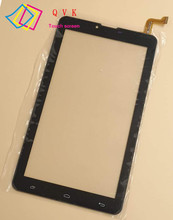 BALCK 7inch For MEGAFON LOGIN 4 LTE (MFLogin4) Login 4g+ tablet pc HK70DR2671-V02 capacitive touch screen glass digitizer panel 2024 - buy cheap