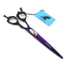 Professional 7 Inch Pet Dog Grooming Scissors Hair Dressing Straight Scissors Cutting Shears For  Groomer 2024 - buy cheap