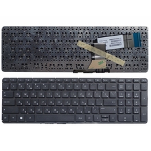 Russian Black New RU laptop keyboard FOR HP Pavilion 15-P029TX 039ax 15-p042ax 15-P032AX P074TX P075TX p076 P295TX P282T 17-F 2024 - buy cheap