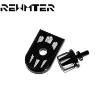 New Motorcycle Rear for Fender Seat Bolt Tab Screw Mount Knob Cover Kit Aluminum CNC for Harley Touring Dyna 1996-2017 2024 - buy cheap