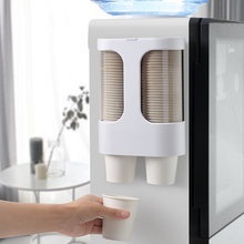 Visual double cup fetcher Water Dispenser Paper Holder Water Dispenser Cup Holder Disposable Paper Cup Holder 2024 - buy cheap