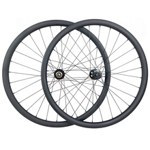 1330g 650B MTB XC 30mm carbon BOOST wheels 30mm deep 27.5er clincher tubeless wheelset Novatec hubs Pillar butted spoke 11s 12s 2024 - buy cheap