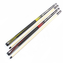 13mm billiards Pool Punch and Jump cue sticks Maple wood shaft Break cues 2colors optional black 16 punch jump cues 2024 - buy cheap
