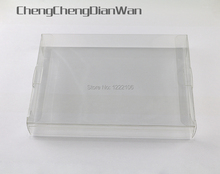 ChengChengDianWan Clear transparent 8-bit NES Game Box CIB games plastic PET NES Protector Case for Nintendo game boxes 60pcs 2024 - buy cheap