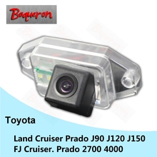 for Toyota Land Cruiser Prado J90 J120 J150 FJ Prado 2700 4000 SONY HD CCD Car Camera Reversing Reverse rear view camera 2024 - buy cheap