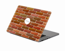 Brick Wall  Laptop Decal Sticker Skin For MacBook Air Pro Retina 11" 13" 15" Vinyl Mac Case Body Full Cover Skin 2024 - buy cheap