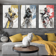 3 Piece HD Fantasy Art Pictures Destiny 2 Guardians Game Poster Canvas Paintings Wall Art for Home Decor 2024 - buy cheap