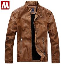 Men's Faux Sheep Leather Jackets Men Motocycle Leather Jacket Slim Fit Leather Clothing Leather Handsome Coat Bomber man Jacket 2024 - buy cheap