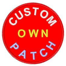 Custom Embroidery Own Patch for clothing iron on patch applique patches embroidered iron on patches 2024 - buy cheap